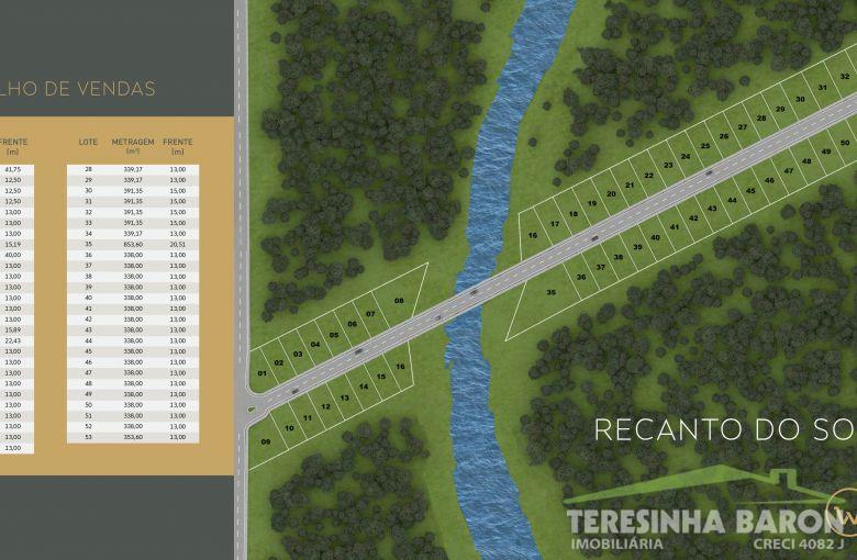 TERRENO - RECANTO DO SOL