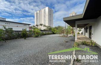 Amplo Terreno no Centro de Brusque